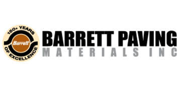 Logo for Barrett Paving Materials Inc.