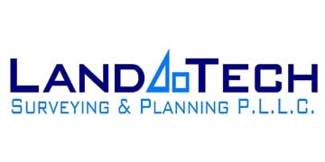 Logo for LandTech Surveying & Planning, P.L.L.C.
