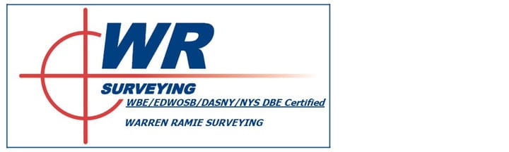 Logo for Warren Ramie Surveying